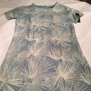 Lulus short sleeve light blue dress